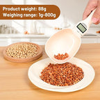 Digital Measuring Spoon Scale, 800g / 0.1g High Precision Electric Measuring - Image 2