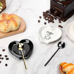 FoldTier 2 Pcs Ceramic Coffee Spoon Rest - Image 6