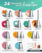 RFAQK 90PCs Cake Decorating Kit - Image 4