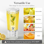 Lifewit 1.6 Gallon Drink Dispenser - Image 6