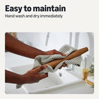 Amazon Basics Wooden French Rolling Pin, 17 in., Acacia Wood, Hand Wash Only - Image 4