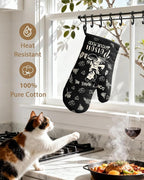 Slohif Funny Oven Mitts and Pot Holder - Image 4