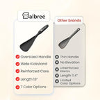Silicone Spoon Spatula for Cooking - Image 3