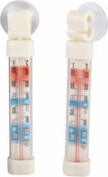 Winco Freezer/Refrig Thermometer, Suction Cup by Winco