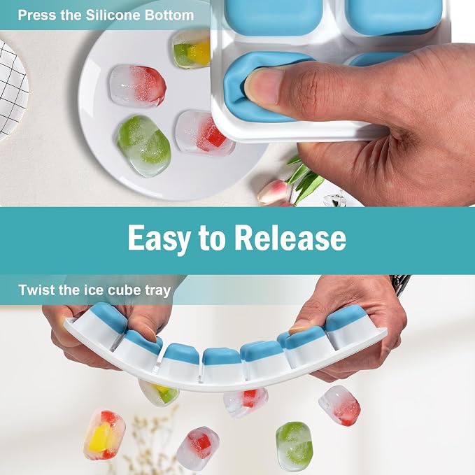 Ice Cube Trays for Freezer Ice tray - Image 3