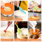 21PCS Mixing Bowls with Lids Set - Image 7