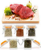 1.7 oz Mini Glass Spice Jars - Image 6