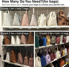 SortNStore Shelf Dividers Purse Organizer - Image 6