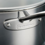 Tramontina Tri-Ply Clad Stainless Steel 6-Quart Saute Pan - Image 5