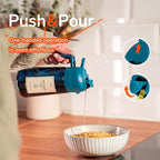 TrendPlain 16oz/470ml Blue Glass Olive Oil Sprayer - Image 5