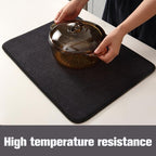 2 Pack Microfiber Dish Drying Mat - Image 6