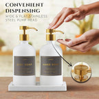 Glass Soap Dispenser Set of 2 - Image 4