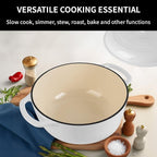 Premium Enameled Cast Iron Dutch Oven - Image 6