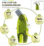 3 in 1 Cup Lid Gap Cleaning Brush Set - Image 6