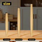 Classic French Rolling Pins Bamboo Wooden Rolling Pin - Image 7