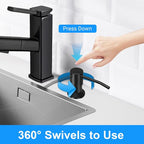 Soap Dispenser Kitchen Sink, Sink Soap Dispenser, Dish Soap Dispenser Pump - Image 2