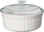 CorningWare French White 7-Pc Ceramic Bakeware Set - Image 4