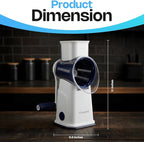 Vivaant Rotary Cheese Grater - Image 7