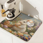 Easter Bunny Eggs Dish Drying Mat - Image 7