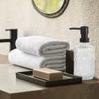 Clear Glass Soap Dispenser - Image 7