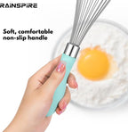 Rainspire 12-Inch Wire Whisk Stainless Steel, Balloon Whisks - Image 4
