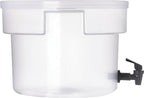 Carlisle FoodService Products Round Beverage Dispenser Drink Dispenser - Image 2