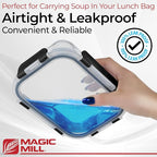 Magic Mill Premium Borosilicate Glass Food Storage Containers - Image 5