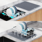 GSlife Small Sink Dish Drying Rack by GSlife