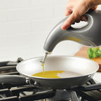 Rachael Ray 48465 Ceramic EVOO Oil and Vinegar Dispensing Bottle - Image 9