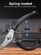 Poultry Shears, Heavy Duty Kitchen Shears - Image 5