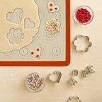 AMYONE Macaron Silicone Baking Mat, Non-Stick Silicone Cookie Sheet Liners - Image 9
