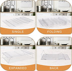 Cooling Rack for Baking 3 Tiers, Stainless Steel Baking Cooking Cooling Racks - Image 4