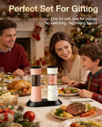 Gravity Electric Salt and Pepper Grinder Set - Image 7