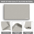 Under Sink Mat, Kitchen Cabinet Shelf Protector, Fits 36 inch Standard Cabinet - Image 6