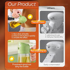 YARRAMATE Olive Oil Dispenser, 2 in 1 Oil Sprayer - Image 6