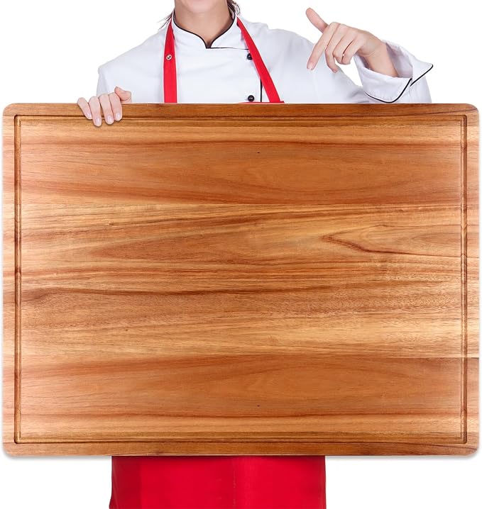 20" XL Extra Large Wooden Cutting Boards by Ayiaren