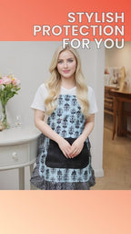 Lovely Flower Pattern Retro Aprons - Image 5