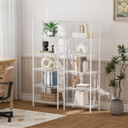 SINGAYE 6 Tier Shelf Adjustable Storage Wire Shelving Unit Metal Shelves - Image 2