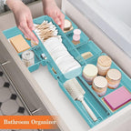 SpaceHacks 25 PCS Plastic Drawer Organizer Set, 4-Size Versatile Organizer - Image 6