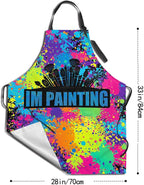Funny Apron Polyester Grooming Aprons - Image 2