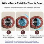 Visual Kitchen Timer for Cooking, Chef Cooking Timers Clock - Image 2