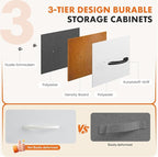 Sweetcrispy 5 Drawer Dresser - Image 6