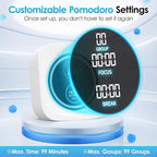 HAUKINIX 99-Minute Visual Timer - Image 4