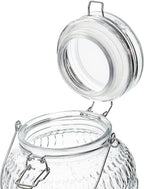 Kingrol 1 Gallon Glass Drink Dispenser - Image 2