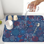 4th of July Patriotic Dish Drying Mat - Image 6