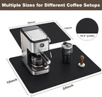 Coffee Mat, Absorbent Dish Drying Mat - Image 7