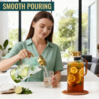 2 Pack 2 Liter/68 oz Glass Pitcher - Image 6