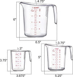 Amazing Abby - Melissa - Plastic Measuring Cups, Food-Grade Measuring Jugs - Image 5