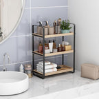 HNRLOY Bathroom Counter Organizer, Bathroom Countertop Organizer, Counter Shelf - Image 4