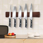 HOSHANHO Magnetic Knife Strips, Magnetic Knife Holder - Image 5